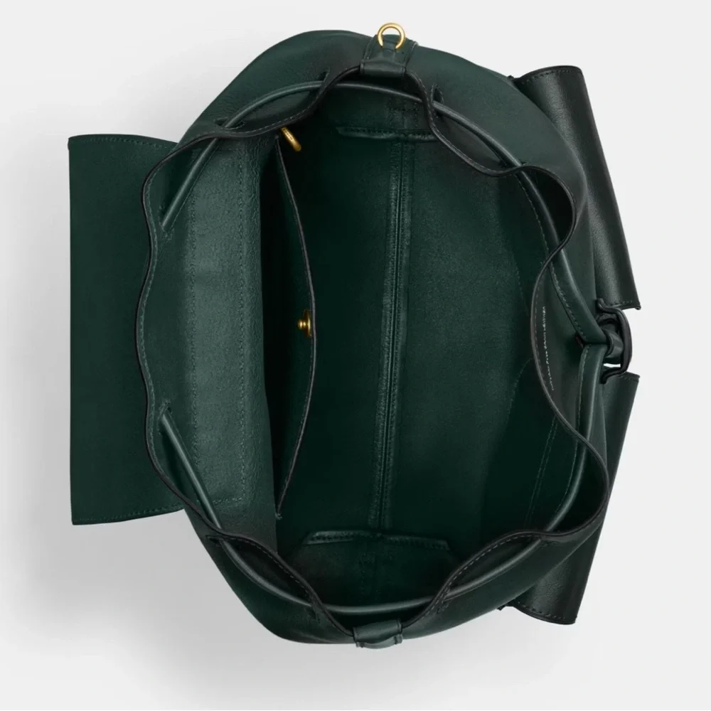 Coach CROSBY BACKPACK 28 - Forest Green